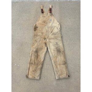 Carhartt Overalls Lined / Insulated Vintage